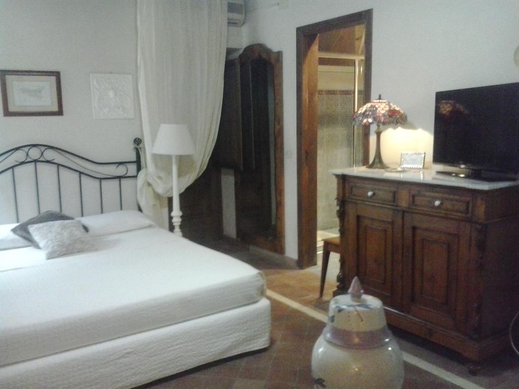 Bed and Breakfast Al Tempio Di Apollo Syrakus Zimmer foto